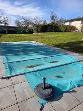 bache a bar de piscine