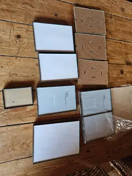 ensemble de cadres photo