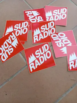 Autocollant Sud Radio