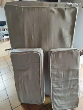 Matelas pour lit modulable