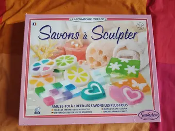 Kit de savons à sculpter