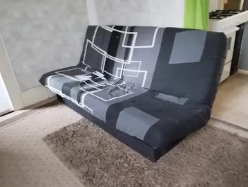 Canapé lit clic-clac