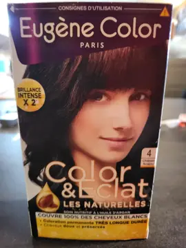 Coloration jamais ouverte