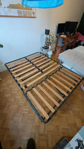 Canapé sommier convertible