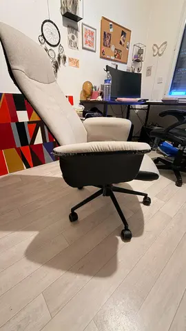 chaise de bureau (dossier cassé)