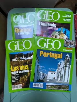magazines geo