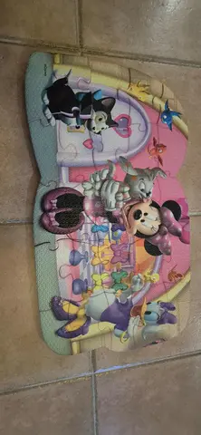 Puzzle Minnie