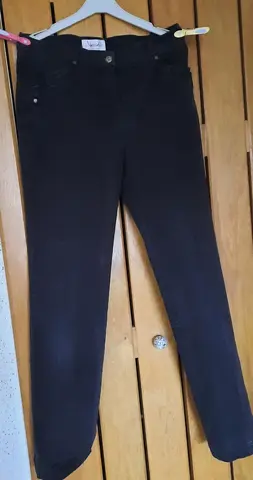 pantalon femme noir 38 Armand Thiery