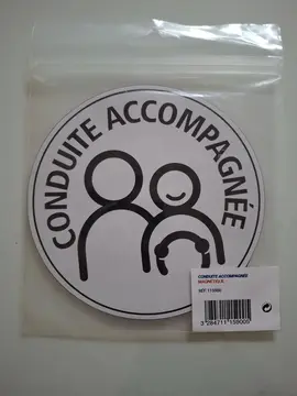 conduite accompagnée magnétique