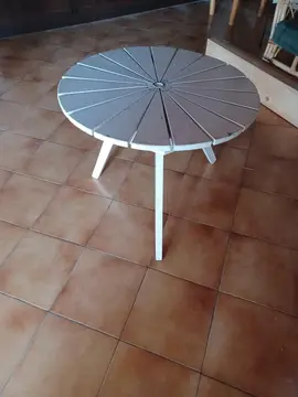 table en bois pour jardin