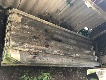 donne 12 plaques ondulées