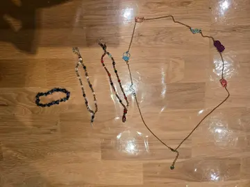 Lot bijoux