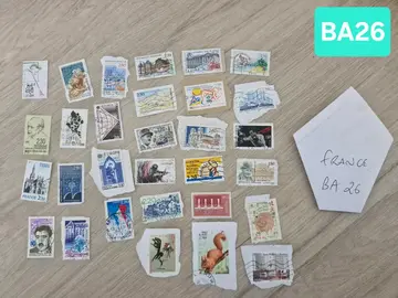 Lot de timbres français BA26