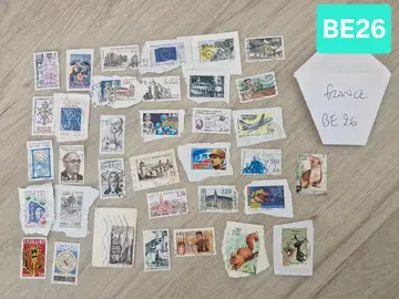 Lot de timbres français BE26