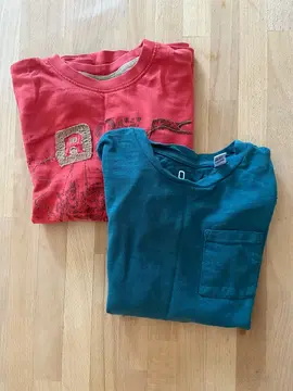 2 tee shirts enfant 8 ans
