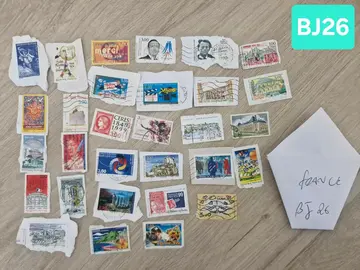 Lot de timbres français BJ26