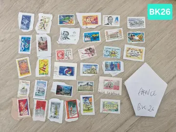 Lot de timbres français BK26