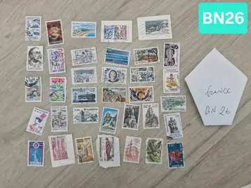 Lot de timbres français BN26