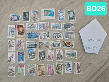 Lot de timbres français BO26
