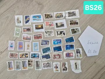Lot de timbres français BS26