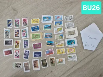 Lot de timbres français BU26