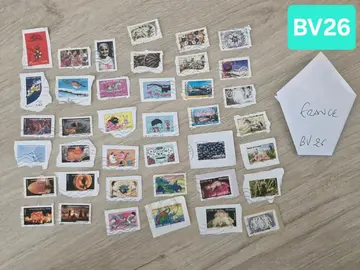 Lot de timbres français BV26