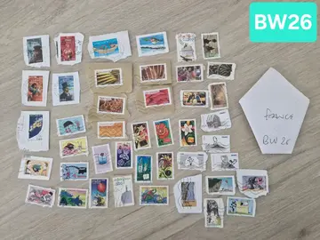 Lot de timbres français BW26