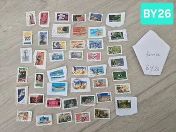 Lot de timbres français BY26