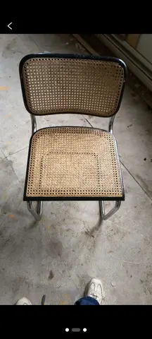 chaise vintage a réparer