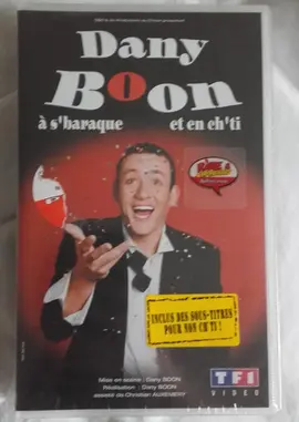 cassette vidéo Dany Boon
