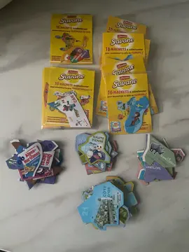 lot de magnets et cadeau kinder