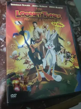DVD Looney Tunes.