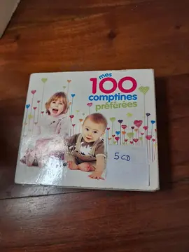 coffret cd comptines enfant