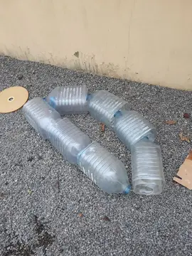 bouteille pour serre pour plants