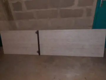 Tablette mélaminé 240 x 60 cm