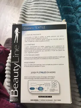 ceinture anti- capitons