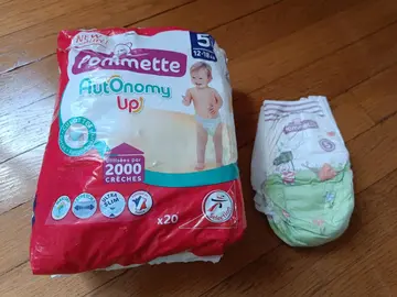Paquet couches pull-up