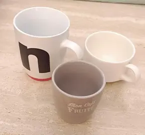 3 tasses