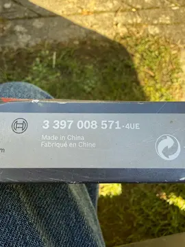 Balais d’essuie glace Bosch 3397008571