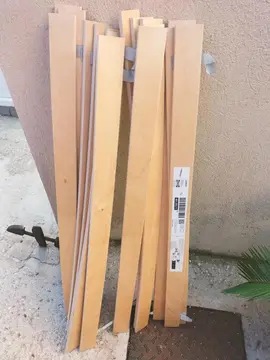 LURÖY Sommier à lattes, 90x200 cm