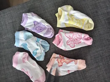 Lot de socquettes filles