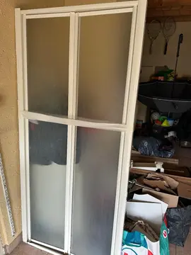 Porte de douche salle de bain