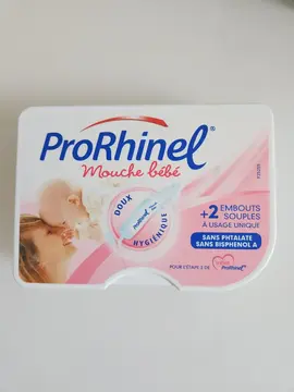 mouche bébé prorhinel