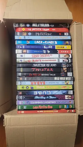 Lot de DVD