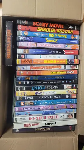 2e Lot de DVD
