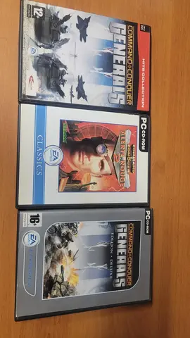 Lot de 3 jeux Vidéos
