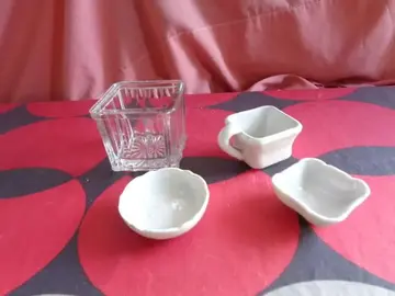 Petits pots et vide poche