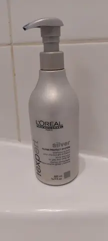 Shampoing Loréal cheveux blancs