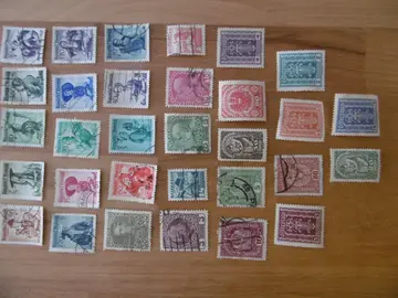 Timbres Autriche LOT 1