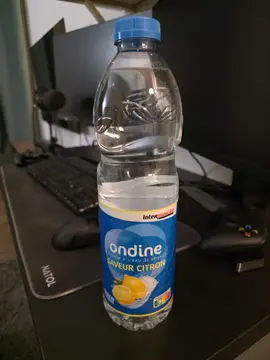 8 bouteille d'eau citron ondine